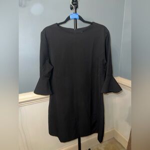 Charlie‎ Paige Black Long Sleeve Dress